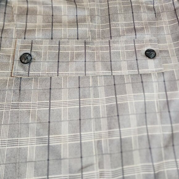 Blank NYC for Anthropologie Renegade Longline Plaid Blazer Jacket 42" bust - Picture 12 of 13